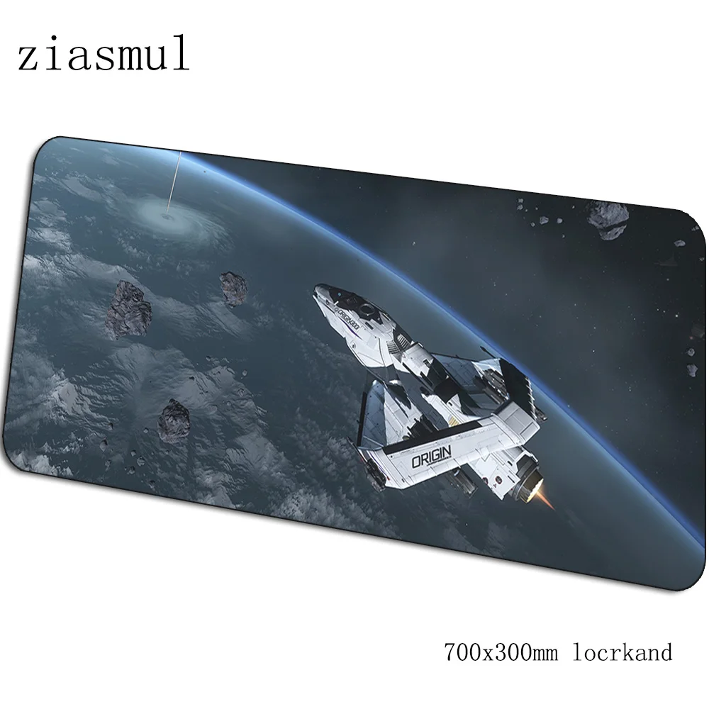 Star Citizen коврик для мыши геймер дешевый игровой коврик для мыши 70x30 см pc notbook Настольный коврик большой коврик для Игры Геймер коврики геймпад - Цвет: pattern 1