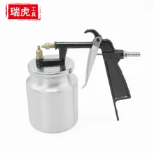PQ-1 пистолет-распылитель пневматические инструменты под горшок пистолет-распылитель простой Краскораспылитель PQ1 пистолет-распылитель