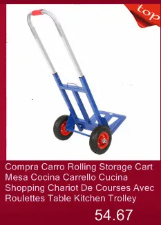Compra барная тележка для хранения Carretilla Plegable Для Покупок Roulant колесница De Courses Avec рулетки стол Меса Cocina Кухонная Тележка