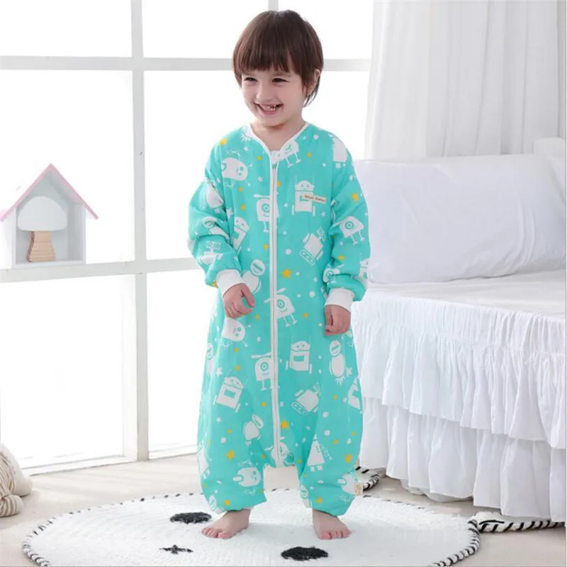 sleep sack with legs cotton