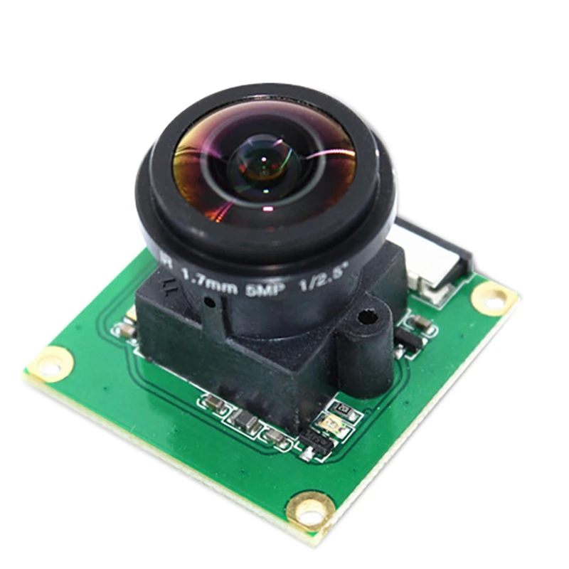 Camera Module 5 Million Pixels 1080P OV5647 Chip 175° Wide Angle for Raspberry Pi 2/4/3B+ | Электроника