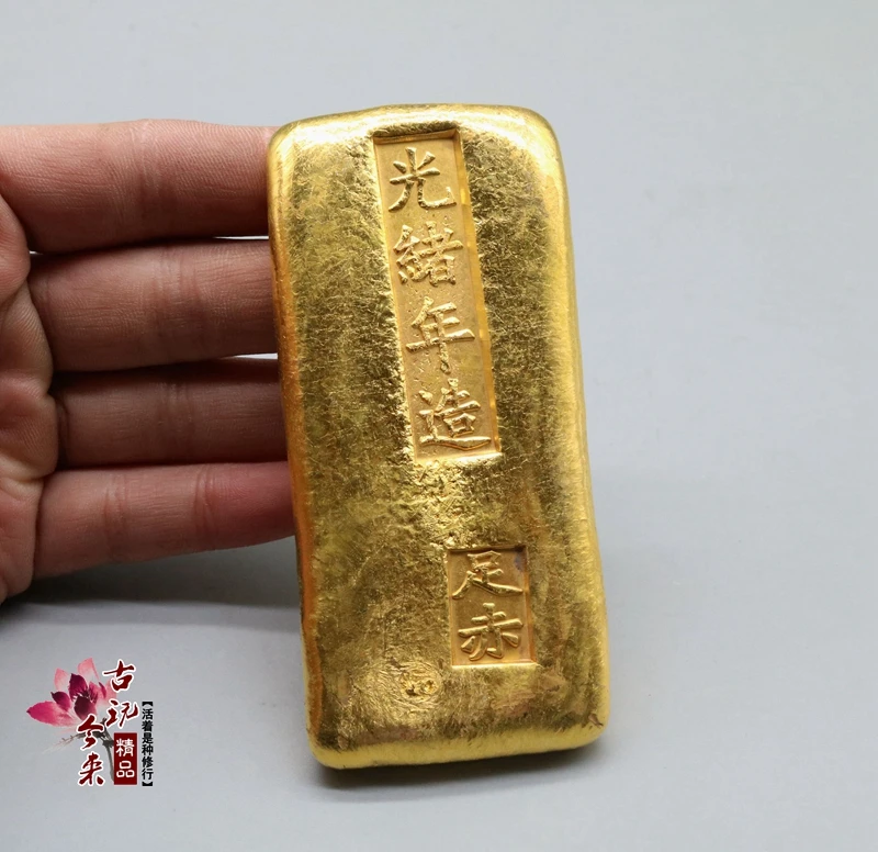 Антикварные коллекционные монеты(Daqing Gold Bars) кино и ТВ проекты