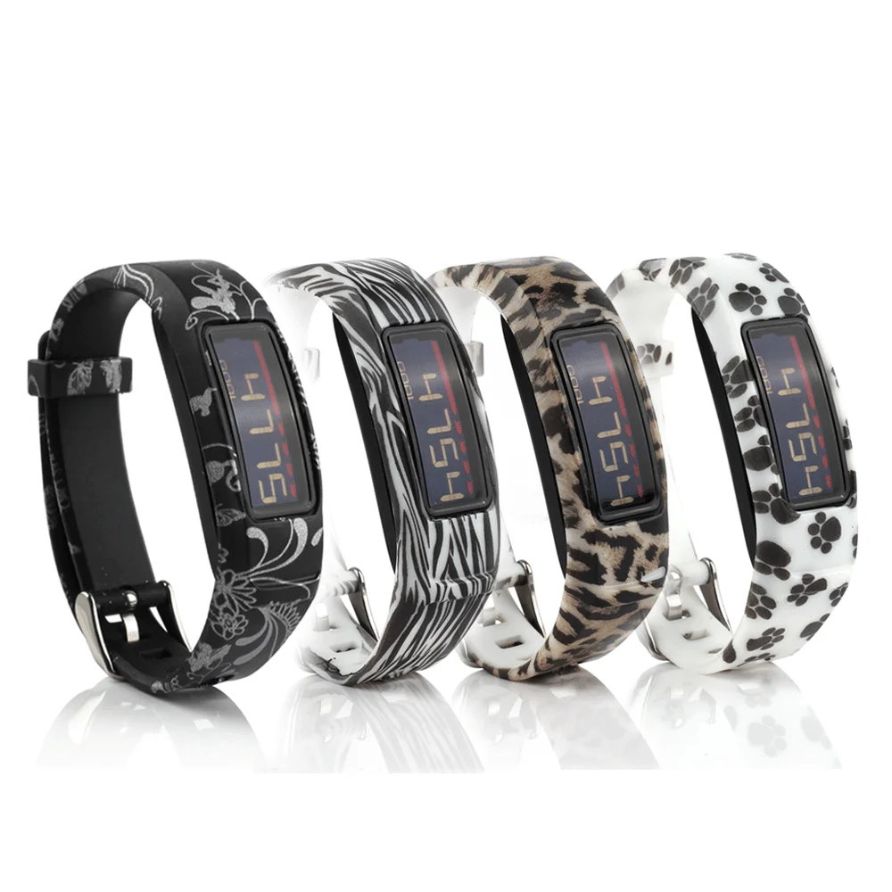 Ремешок JM2GJHS для Garmin Vivofit 2 сменный Браслет с металлическими застежками (без