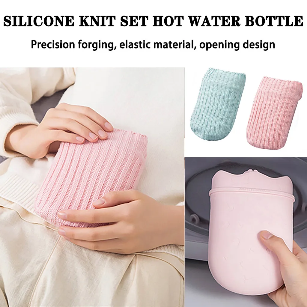 Cover Knitted Cold proof Washable Removable Large Protective Heat