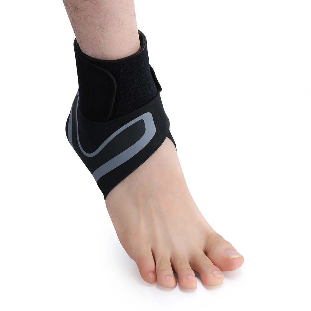 1 шт. Регулируемый эластичный Фиксатор лодыжки Поддержка лодыжки легкий дышащий компрессионный инструмент для защиты ног от растяжения