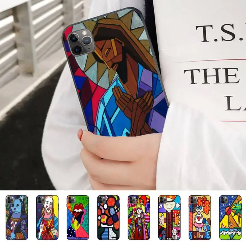 Цветной глазури шить чехол для телефона iphone XS 11 11Pro 5 5s SE 6 6s плюс 7 8 2020 | Мобильные