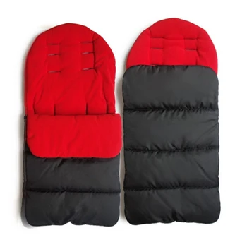 

Winter Thick Infant Baby Sleeping Bag Baby Stroller Sleeping Bags Newborn Foot Cover for Pram Wheelchair Footmuff Cosy Toes
