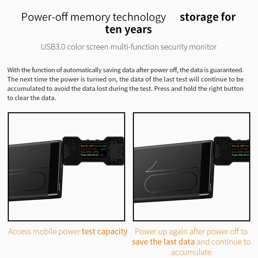 USB тестер постоянного тока цифровой вольтметр измеритель напряжения тока Ампер Вольт Амперметр детектор power Bank индикатор зарядного устройства