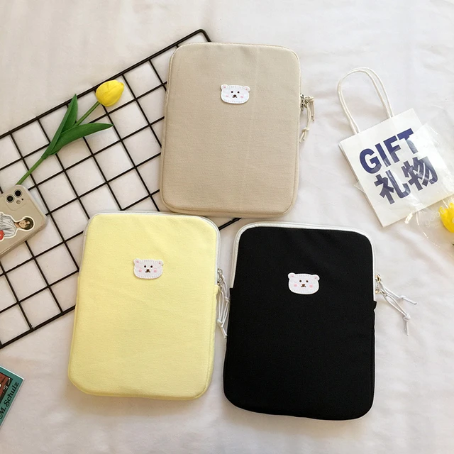 Cute Tablet Carry Case Laptop Sleeve 11 13 13.6 14 Inch Notebook Pouch for  Ipad Pro 10.9 9.7 12.9 Air 2 3 4 Laptop Bag Organizer - AliExpress
