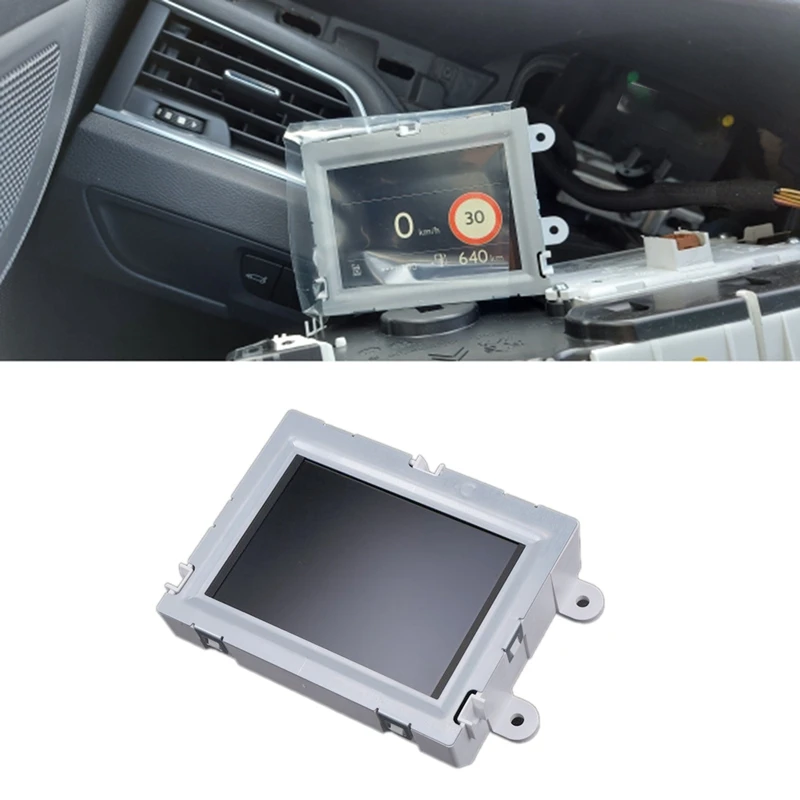 Автомобильный комбинированный матричный дисплей для Peugeot 508 508SW Citroen DS 1612869880 6155JA |
