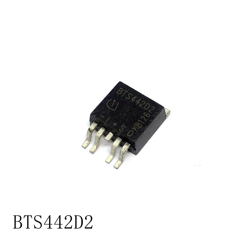 Интеллектуальный высококлассный выключатель питания BTS442D2 TO-263-5 21A/4,5-42 V 10 шт./лот Новинка
