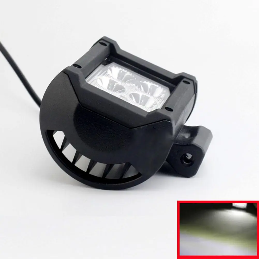 Dragonpad Автомобиль Led 4 дюймов 18 Вт 6 лампа двухрядная Беговая инспекционная лампа мотоциклетная лампа