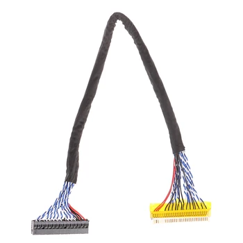 

LVDS Cable FIX-30P-S8 FIX 30Pins S8 Single 8bit 1ch 8bit LED LCD Display Panel LCD panel Screen cable line