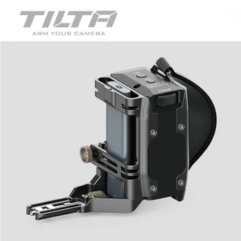 

Tilta Side Focus Handle for PANASONIN S1H S1 DSLR Camera Cage side handle for F970 LP-E6 F550 F570 Battery accessories