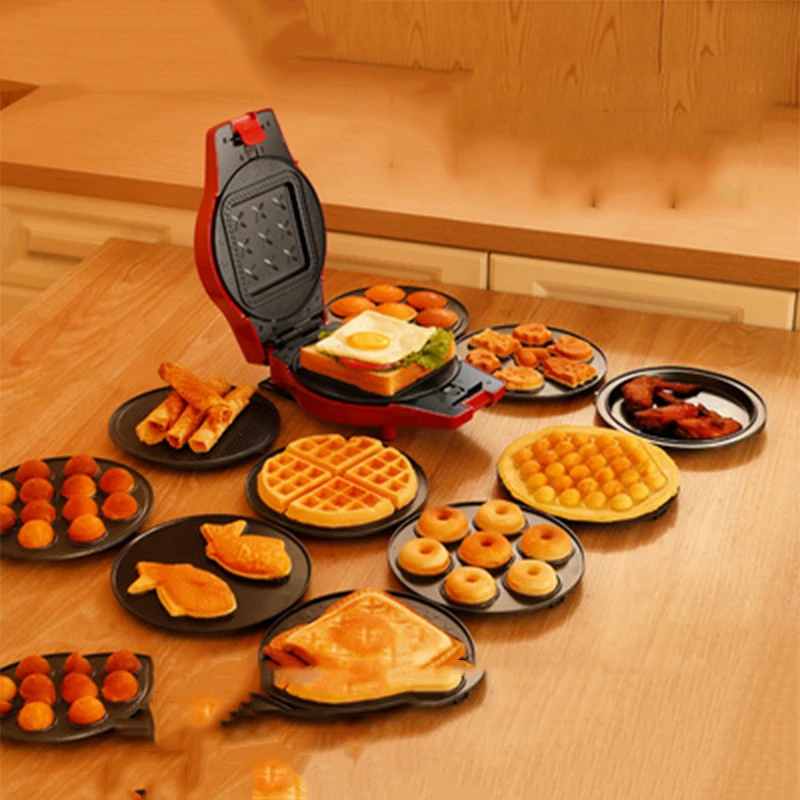 Sandwichera Panini Nex Waffle Makers Sandwichera Waflera Nex