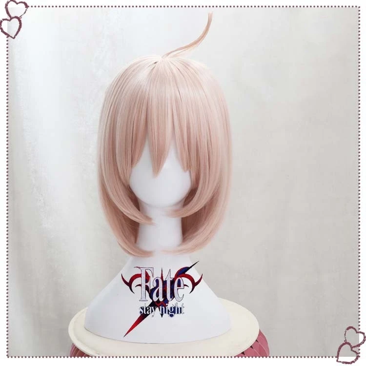 Парик для косплея из аниме Fate Grand Order FGO Okita Souji | Тематическая одежда и униформа