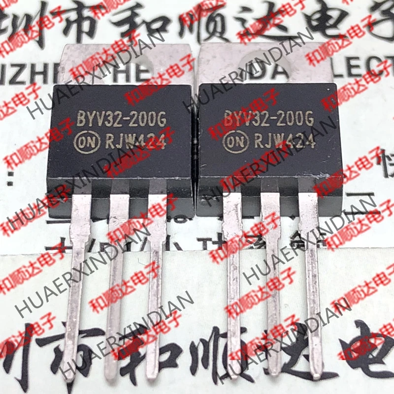 20 шт./лот BYV32-200G TO-220-2 200V 8A