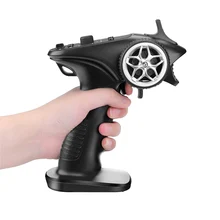 

4Channel Remote Controller Radio Transmitter with Receiver Black Gifts