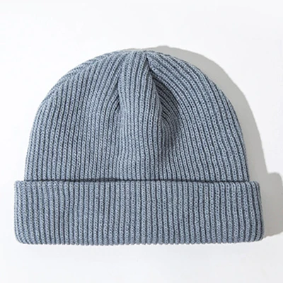 Женские вязаные шапочки Skullies, шапки для осени и зимы, женские и мужские хип-хоп толстые эластичные шапочки, лыжная шапка Gorro Invierno Mujer