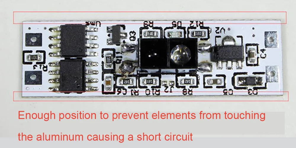 12 V-24 V ручная развертка Сенсор переключатель Кухня под шкаф СВЕТОДИОДНЫЙ Свет Аксессуары Ручной волны Управление выключатель для Светодиодные полосы