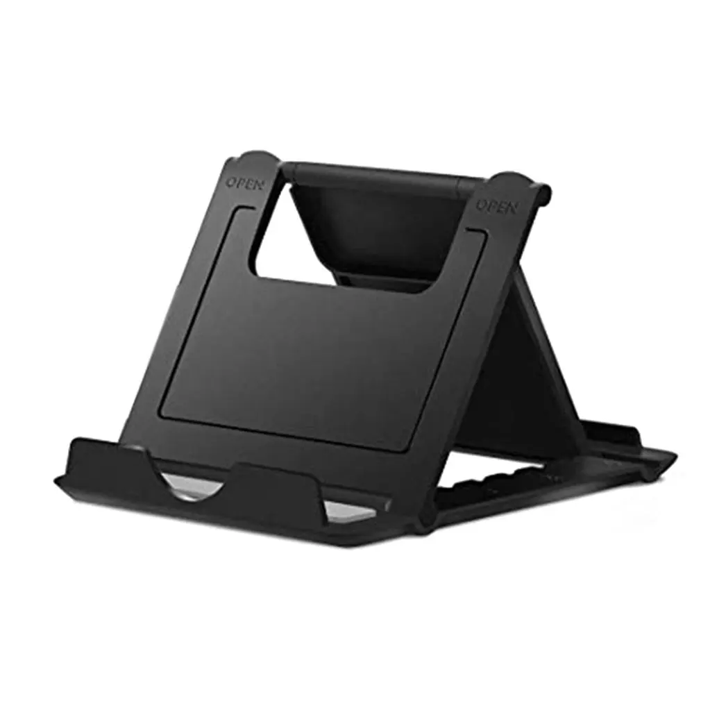 

Multi-angle Adjust Portable Phone Lazy Holder Mount Universal Foldable Mobile Phone Tablet Desk Stand For Phone For Samsung