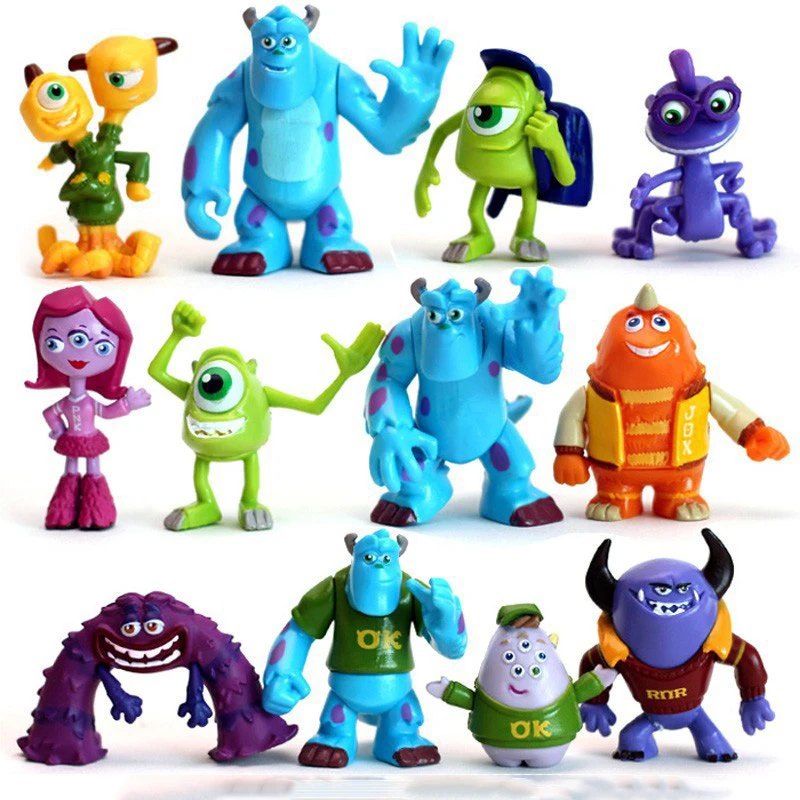 Disney Cartoon Free Porn Movies - Disney Pixar Movie Monsters University Cartoon Mike James P. Sullivan  Action Figure Toys Model Dolls Decoration For Kids Gifts - Action Figures -  AliExpress