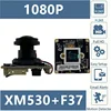 2MP IP Camera Module Board  M12 Lens 1080P 1920*1080 XM530+F37 ONVIF MIC Audio Interface CMS XMEYE Surveillance with Radiator ► Photo 1/6