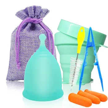 

Menstruatie Cup Feminine Hygiene Vaginal Products Medical Grade Silicone Copa Women period Cup Menstruation Vaginal Vup Coletor