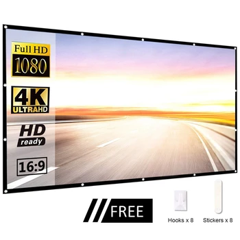 

Portable Sn White Sn Foldable Sn Washable Sn Suitable for All Projectors