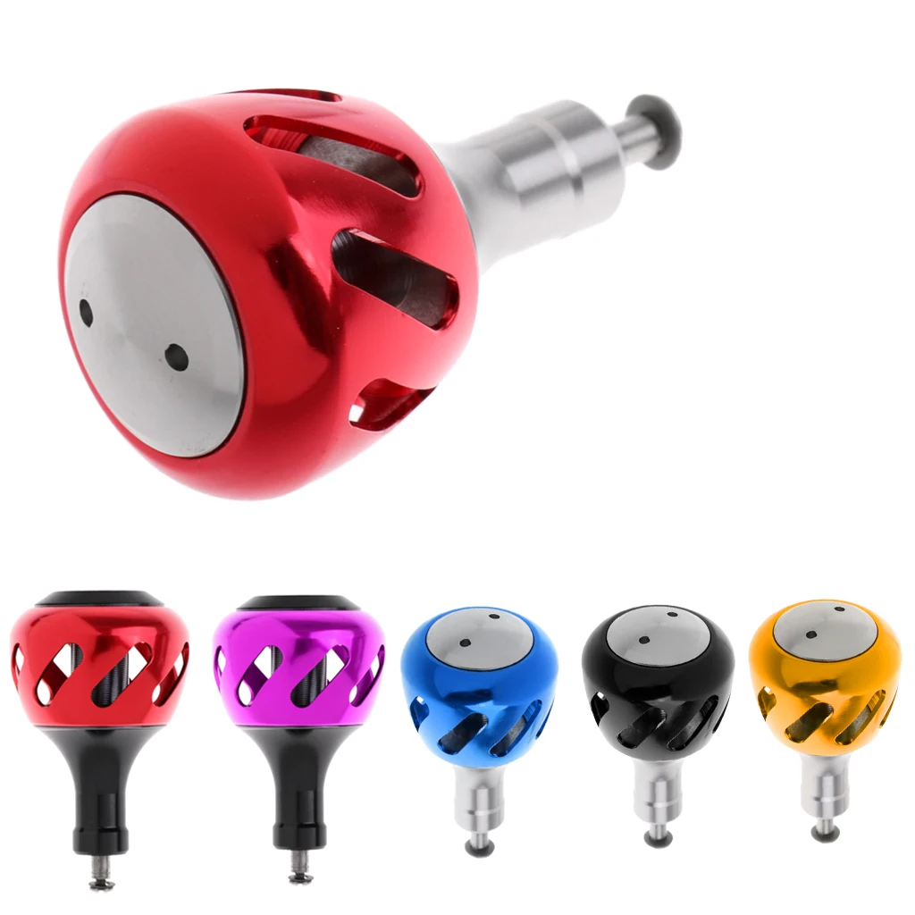 

30mm Sea Fishing Reel Handle Knob Saltwater Biatcasting Spinning Reel Handle Grip