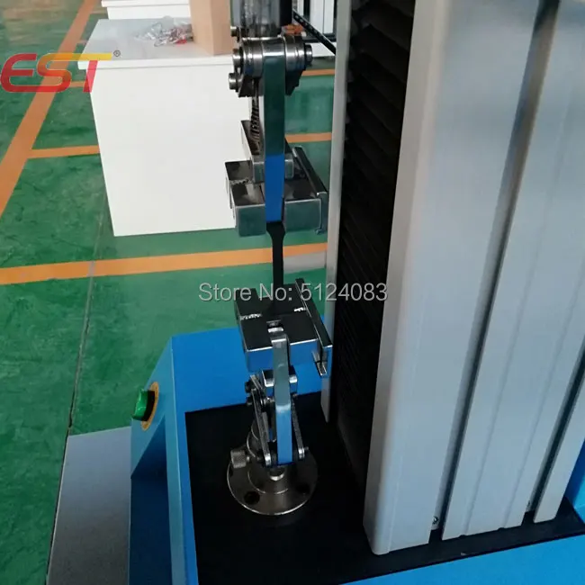 0-5KN электронное растяжение испытательная машина WDS lcd цифровой дисплей