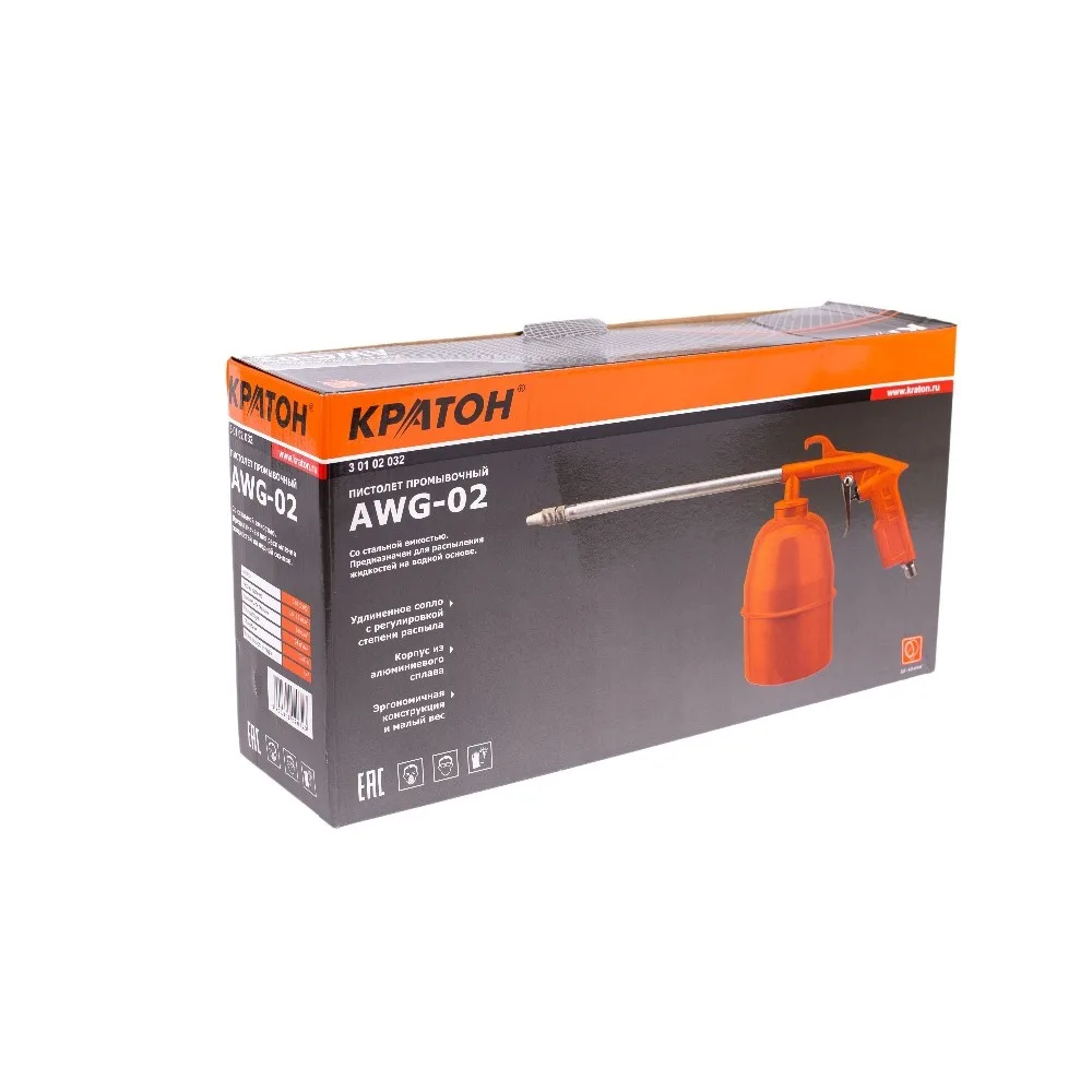 Пистолет промывочный КРАТОН AWG-02
