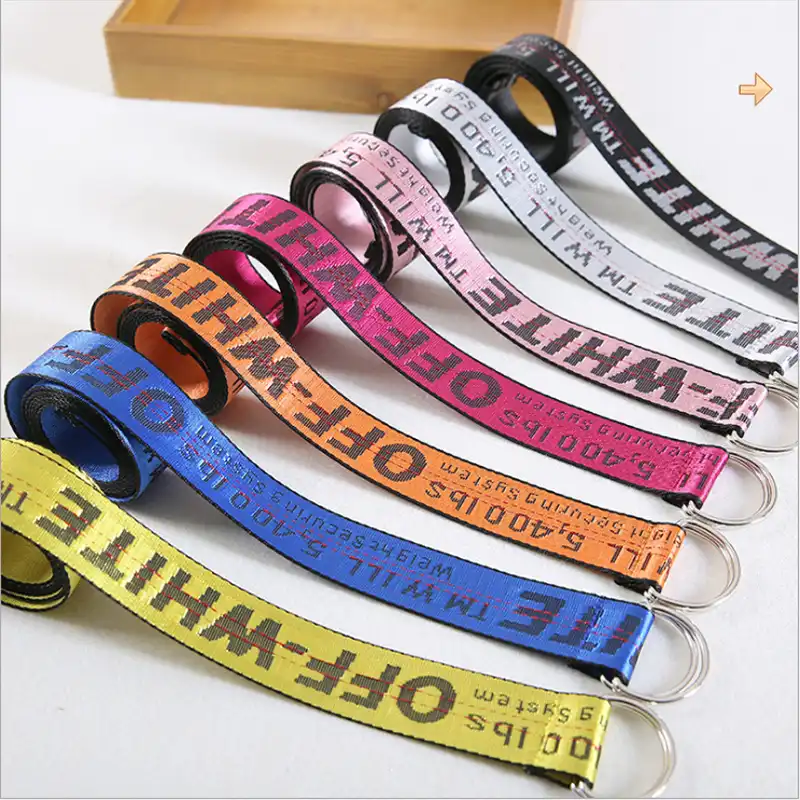 off white belt 150 cm