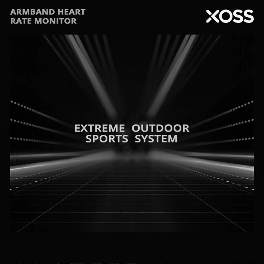 XOSS монитор сердечного ритма браслет на предплечье Bluetooth 4,0& ANT+ беспроводные аксессуары для здоровья смарт-браслет для наружного трекера фитнес