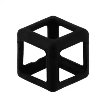 

Practical Stress Relief Dice Shell Housing Frame Protection Box Case Cover Accessory Silicone Dice Shell Cover