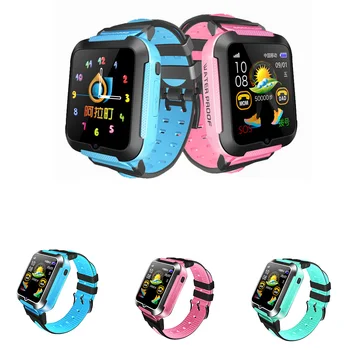 

Kids Smart Watch Children GPS Tracker Location Waterproof Touch Screen Baby Watches Camera Kids Wristwatch