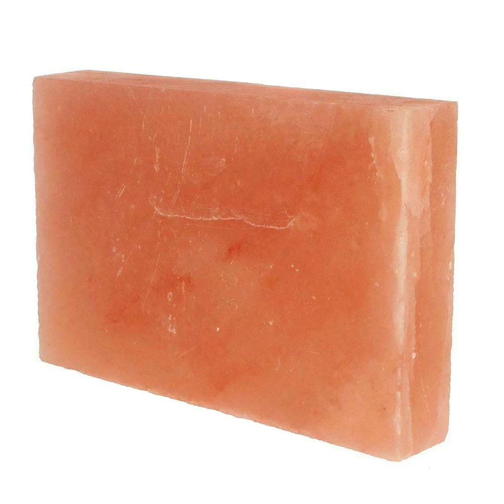 

Himalayan Salt Block Barbecue BBQ Salt Slab Plat for Outdoor Cooking Camping E2S