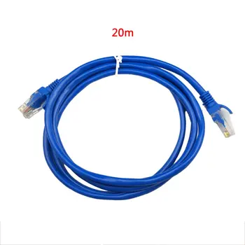 

5/10/15/20/25/30/50 CAT5 100M RJ45 Ethernet Cables Connector Ethernet Internet Network Cable Cord Wire Line Blue Rj 45 Lan CAT5