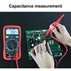 UNI-T UT133A UT133B Professional Digital Multimeter AC DC Voltage Tester Voltmeter Ammeter Frequency Capacitance Meter 3