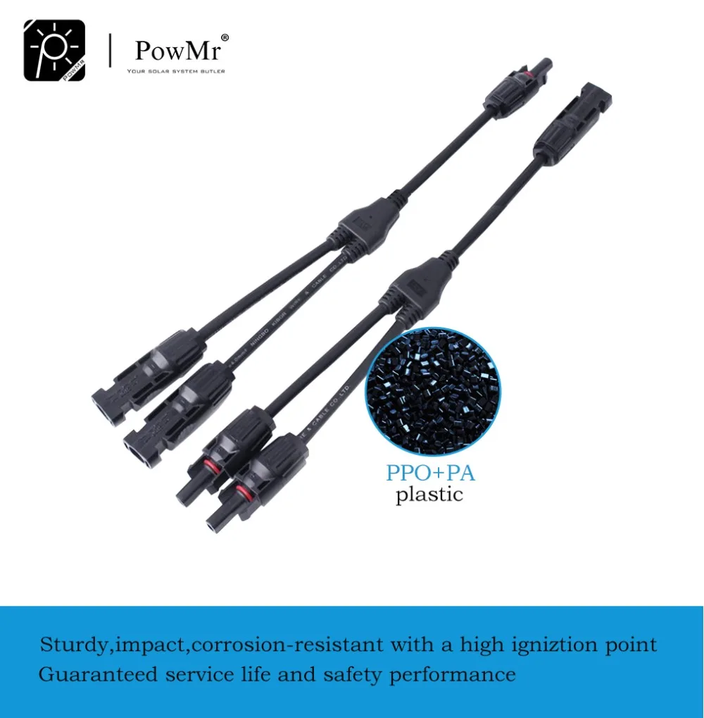 mc4 branch connectors mc4 y branch connector