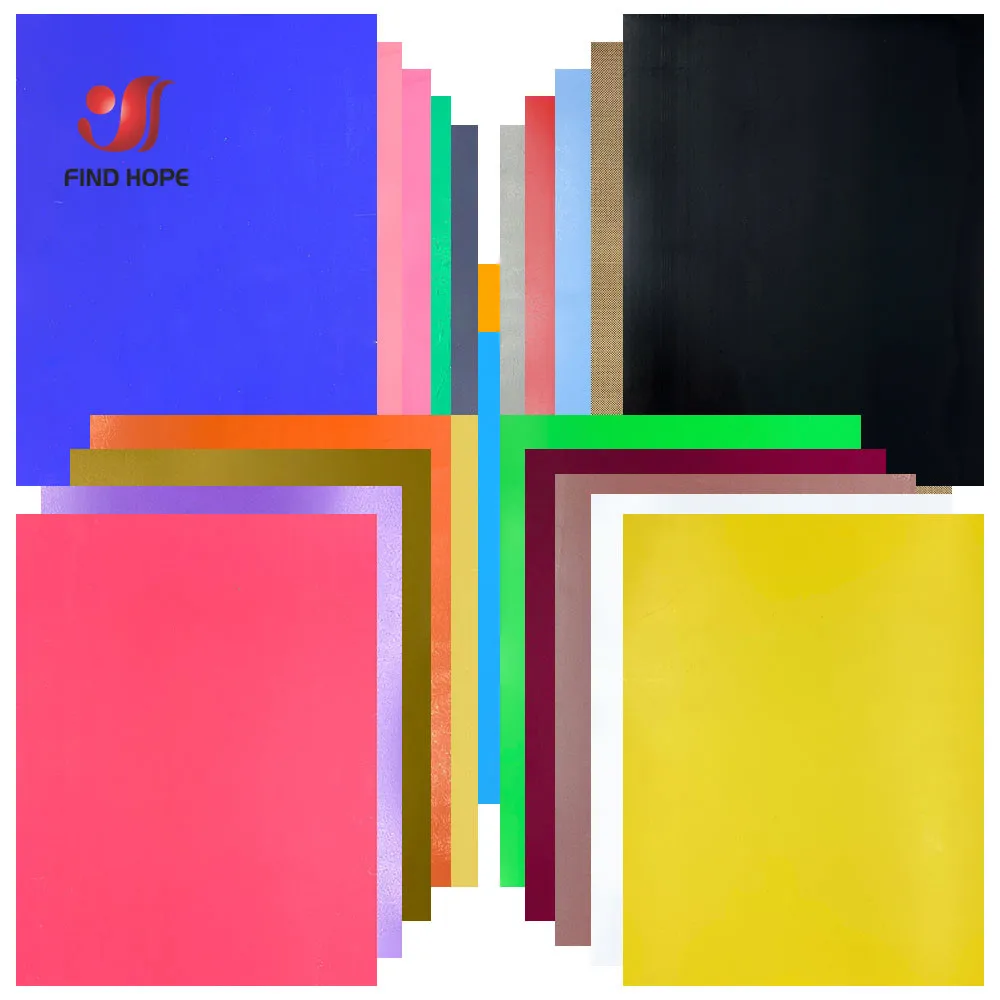 30x25cm PU Heat Transfer Vinyl for Heat Press Machine T-shirt Films Iron On HTV Printing Clothing Craft Vinyl Bundle 35pcs DIY