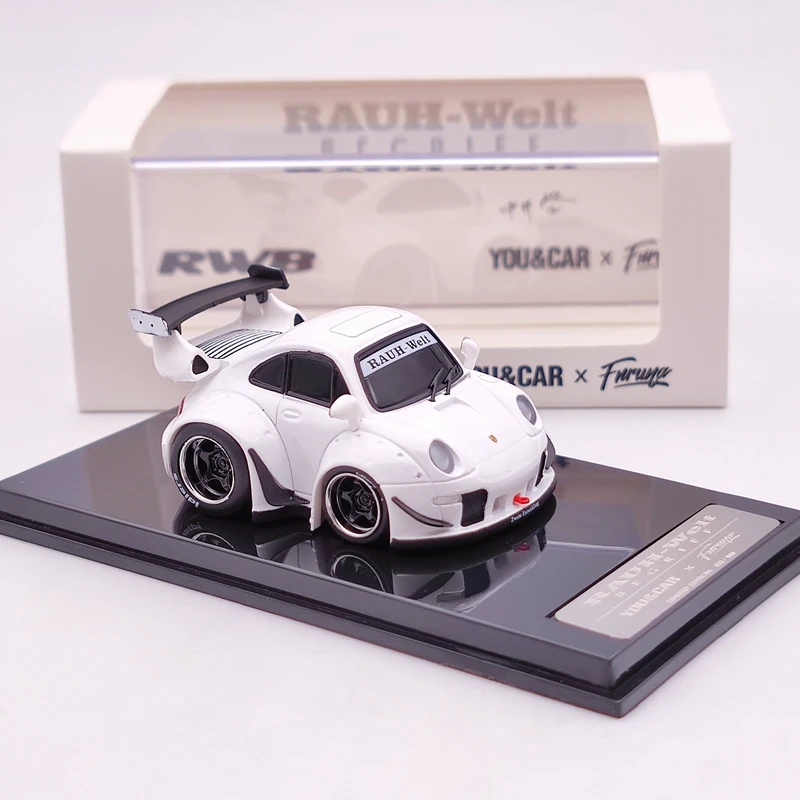 1:64 YOU&CAR x Furuya Q RWB RAUH-WELT BEGRIFF Models Collection Toys Car Gifts 5 colors