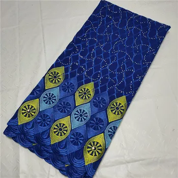 

2020 New Arrival Swiss African Cotton Lace Fabric Embroidery Swiss Voile Cotton Lace Fabric For Nigerian Party Dress A3