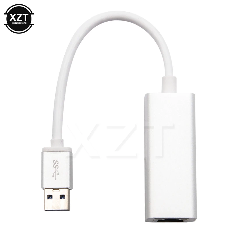 USB порт Gigabit Ethernet адаптер USB 3,0 сетевая карта к RJ45 Lan для Windows 7/8/10, Mac OS ноутбук ПК компьютер USB Ethernet