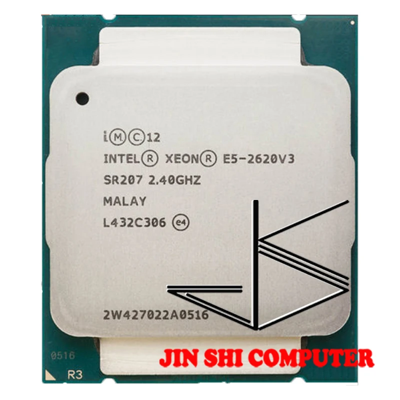 Intel Xeon E5 2620 V3 E5 2620 V3 procesador SR207 2,4 Ghz 6 Core 85W ...