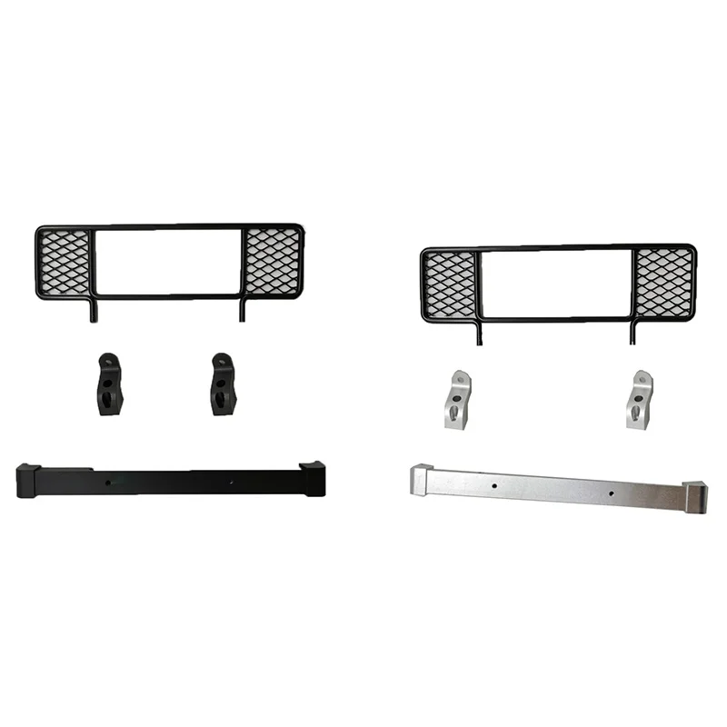 

Metal Front Bumper for 1/12 MN D90 D91 D99S RC Car Upgrade Spare Parts Accessories