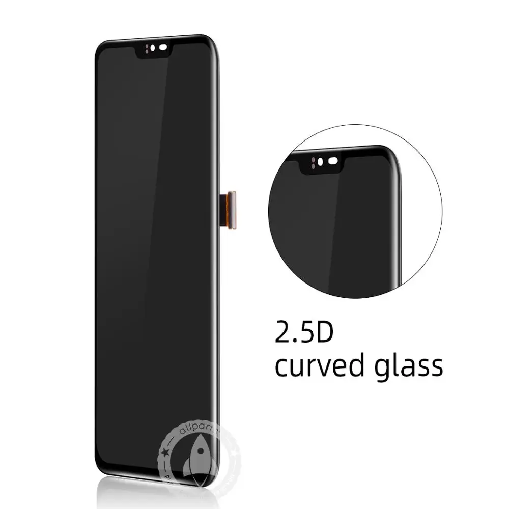 Дисплей для LG V40 ThinQ ЖК-экран кодирующий преобразователь сенсорного экрана в сборе запасные части для LG V40 с рамкой