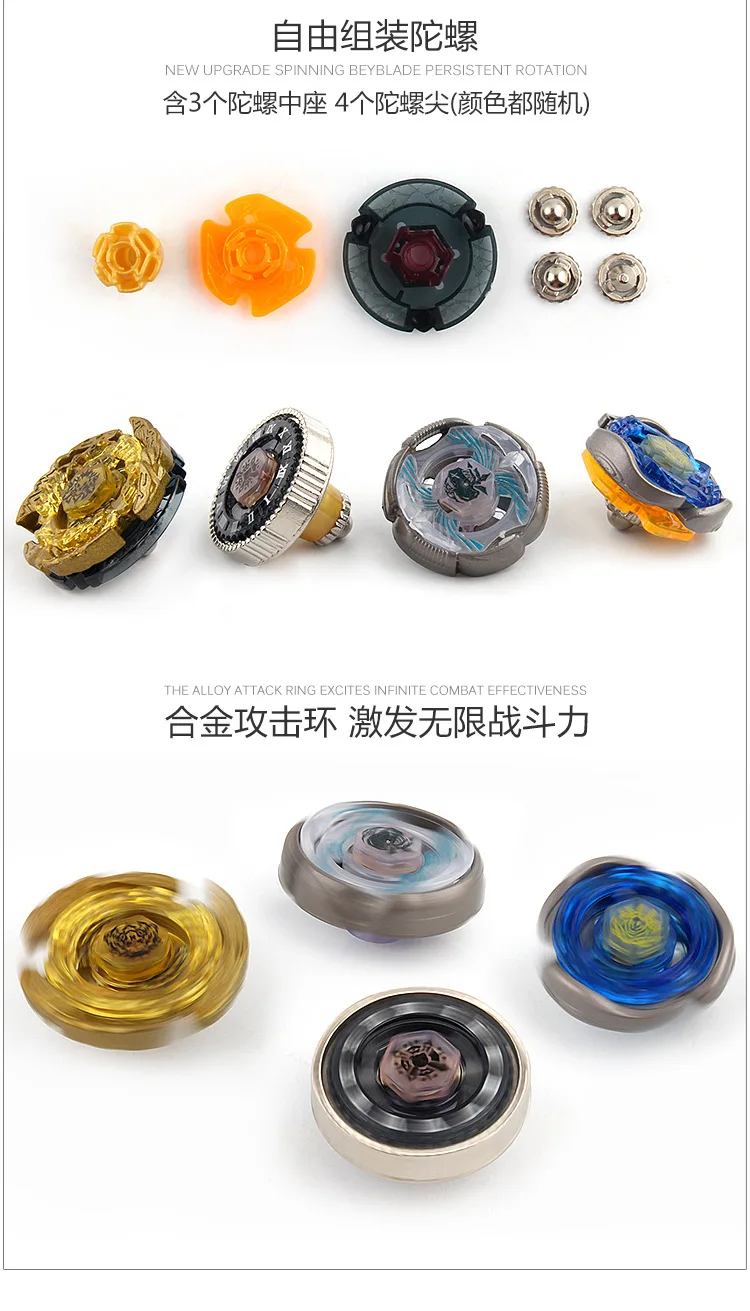 От производителя прямые продажи Beyblade игрушечный Боевой набор 3015 с ручкой передатчика в настоящее время доступен 3-выбор боевой Спиннер Se