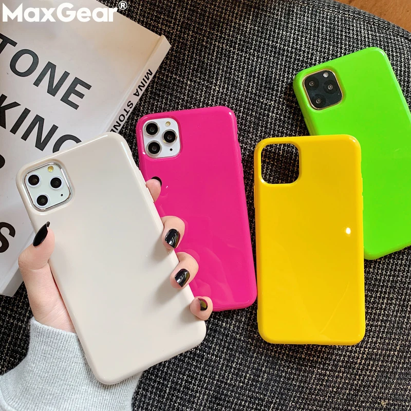 Simple Plain Glossy Case For Iphone 11 Pro Max Xs X Xr Red Candy Solid Color Cover For Iphone Se 8 7 Plus 6 S Soft Silicone Phone Case Covers Aliexpress Simple Plain Glossy Case For Iphone 11 Pro Max Xs X Xr Red Candy Solid Color Cover For Iphone Se 8 7 Plus 6 S Soft Silicone Phone Case Covers Aliexpress