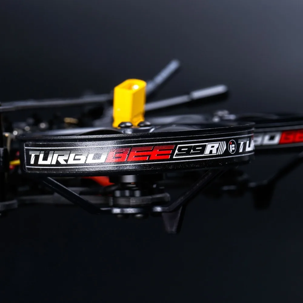 Iflight Turbobee 99r 2-3s микро Fpv Дрон Bnf W/Beemotor 1104 8300kv мотор/sucex Micro F4 V2 12a Стек/caddx Turbo Eos2 камера
